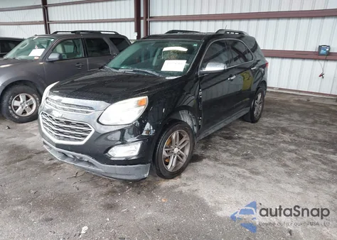 2016 Chevrolet Equinox Ltz из США, поврежденный, VIN 2GNALDEK2G1113399